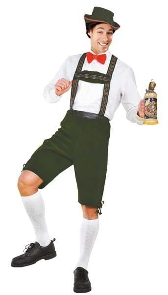 Tomfoolery Rudolph Oktoberfest Costume 3 Tomfoolery Rudolph Oktoberfest Costume