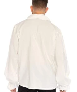 Leg Avenue Ruffle Front Men's Costume Shirt