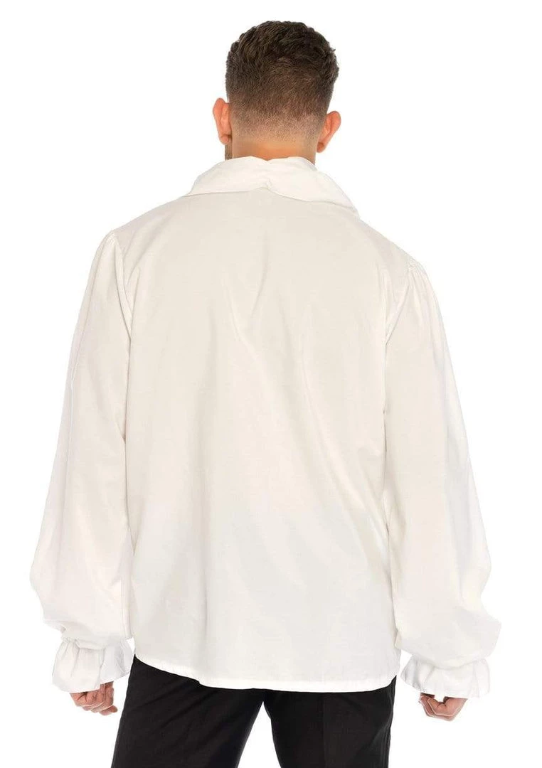 Leg Avenue Ruffle Front Men's Costume Shirt 4 Leg Avenue Ruffle Front Men's Costume Shirt