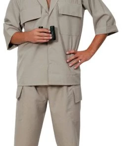Sweidas Safari Suit Men's Costume Jungle Fancy Dress Mens