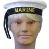 Carnival Products Sailor Hat Marine Navy Costume Accessory