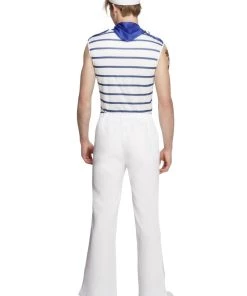 Smiffy's Sailor Men's Costume Uniform