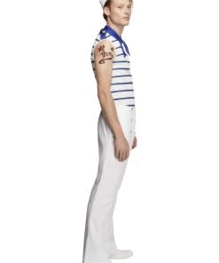 Smiffy's Sailor Men's Costume Uniform