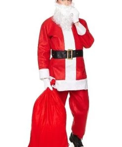 Karnival Costumes Mens Santa Suit Express Costume