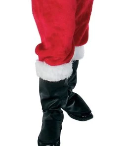 Rubie's Mens Santa Suit Regal Deluxe Plush Adult Costume