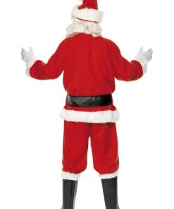 Smiffy's Santa Claus Light Weight Adult Men's Costume