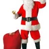 Disguises Santa Mens Hire Costume