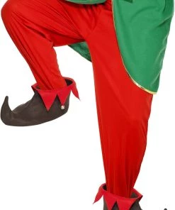 Smiffy's Elf Santa's Helper Christmas Shoes Buy Costumes