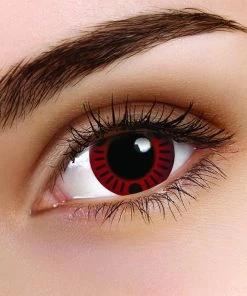 ColourVue Sasuke Coloured Contact Lenses