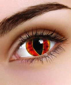 ColourVue Saurons Eye Coloured Contact Lenses