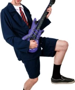 Sweidas Schoolboy Rocker Australian Rock Star Costume