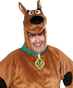 Rubie's Scooby Doo Dog Adult Plus Size Costume Mens