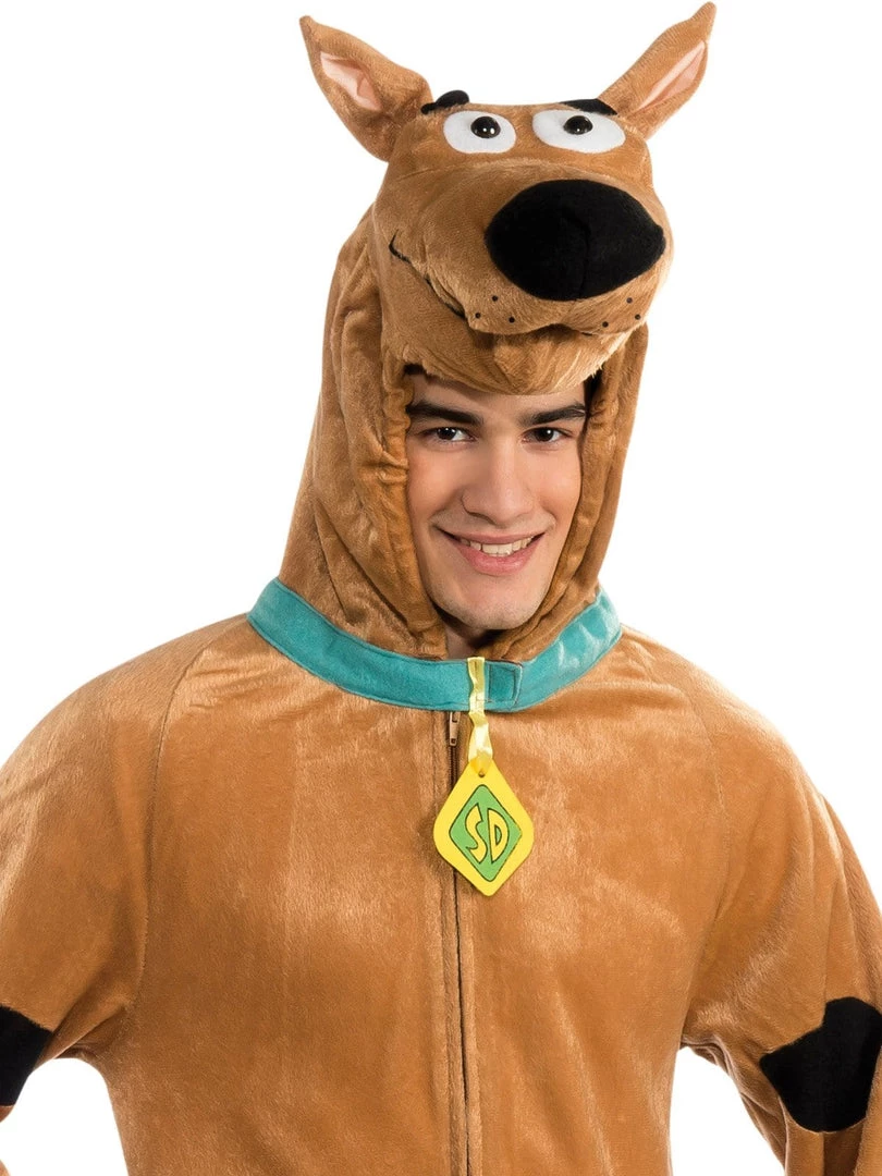 Rubie's Scooby Doo Dog Adult Costume Womens 4 Rubie's Scooby Doo Dog Adult Costume Womens