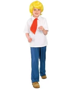 Rubie's Fred Jones Scooby Doo Gang Classic Children's Costume