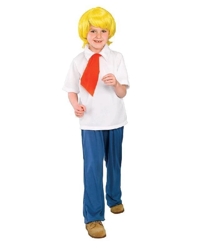 Rubie's Fred Jones Scooby Doo Gang Classic Children's Costume 3 Rubie's Fred Jones Scooby Doo Gang Classic Children's Costume