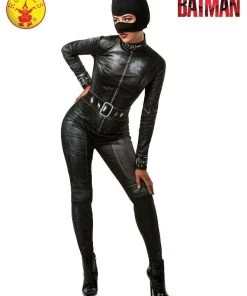 Rubie's Womens Catwoman Selina Kyle Deluxe Adult Costume