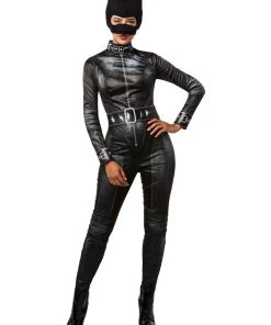 Rubie's Womens Catwoman Selina Kyle Deluxe Adult Costume