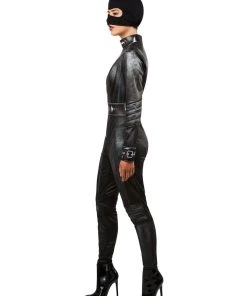 Rubie's Womens Catwoman Selina Kyle Deluxe Adult Costume