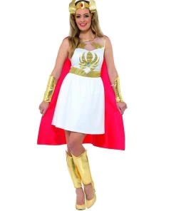 Smiffys Womens She-Ra Princes Warrior Costume