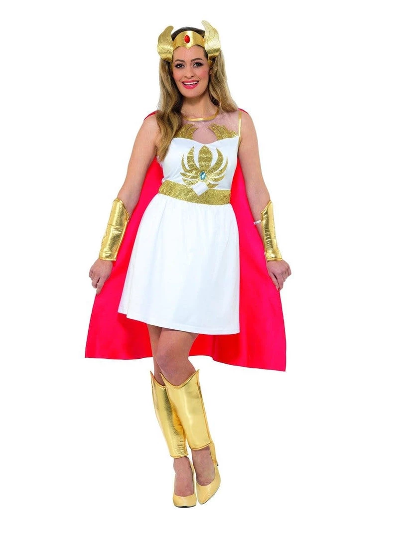Smiffys Womens She-Ra Princes Warrior Costume 4 Smiffys Womens She-Ra Princes Warrior Costume