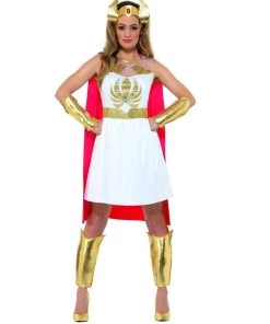 Smiffys Womens She-Ra Princes Warrior Costume