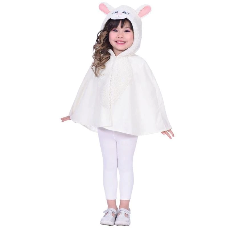 Amscan Sheep Costume Cape For Children 3 Amscan Sheep Costume Cape For Children