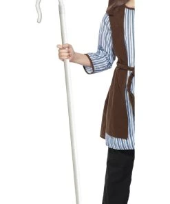 Smiffy's Shepherds Extendable Staff White Kids