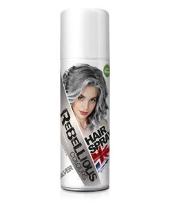 Carnival Products Silver Hair Spray Womens