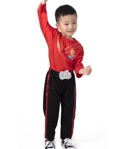 Rubie's Simon The Wiggles Deluxe 30th Anniversary Costume For Toddlers Kids