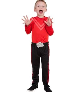 Rubie's Simon The Wiggles Red Children's Deluxe Book Week Dress Up Costume 11 Rubie's Simon The Wiggles Red Children's Deluxe Book Week Dress Up Costume