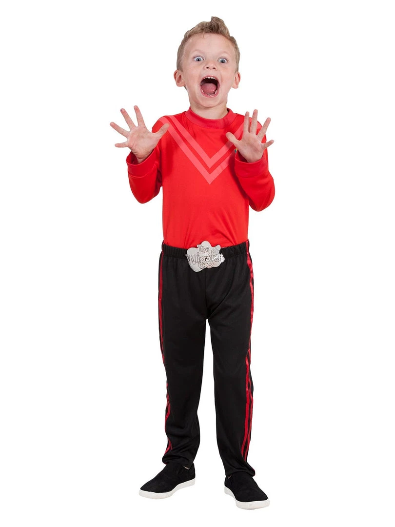 Rubie's Simon The Wiggles Red Children's Deluxe Book Week Dress Up Costume 6 Rubie's Simon The Wiggles Red Children's Deluxe Book Week Dress Up Costume