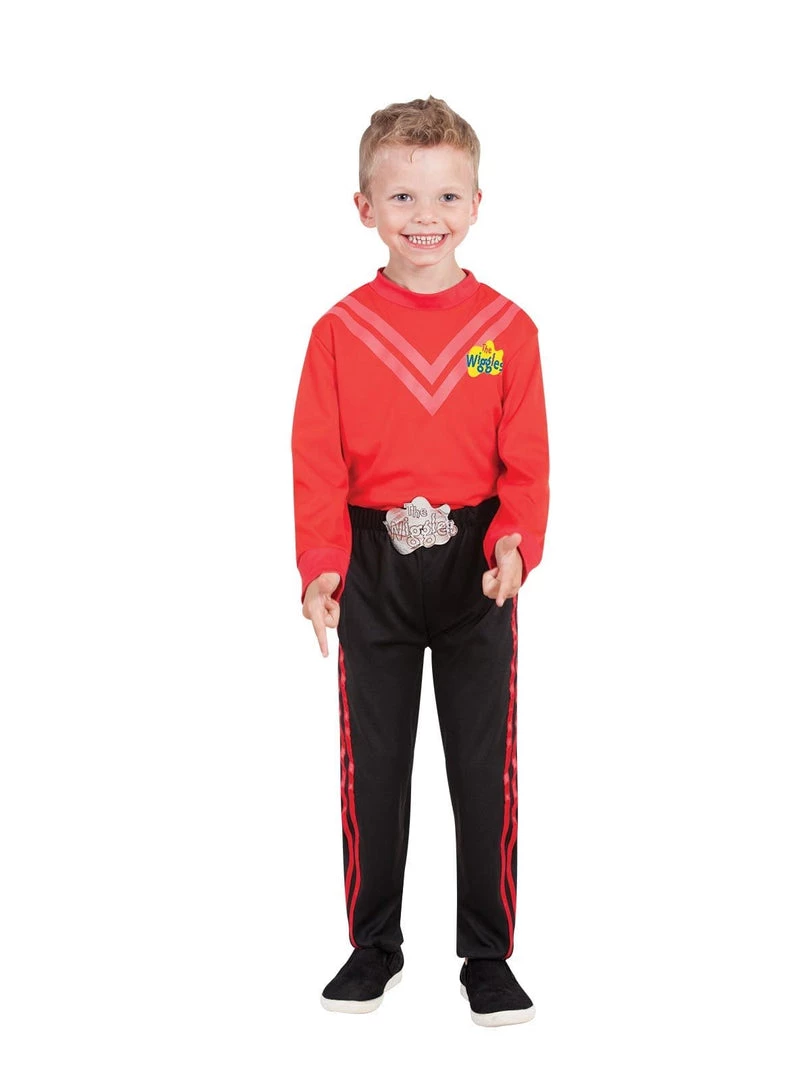 Rubie's Simon The Wiggles Red Children's Deluxe Book Week Dress Up Costume 4 Rubie's Simon The Wiggles Red Children's Deluxe Book Week Dress Up Costume
