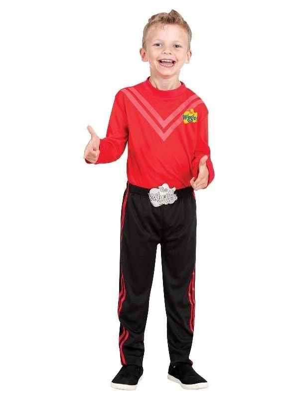 Rubie's Simon The Wiggles Red Children's Deluxe Book Week Dress Up Costume 3 Rubie's Simon The Wiggles Red Children's Deluxe Book Week Dress Up Costume