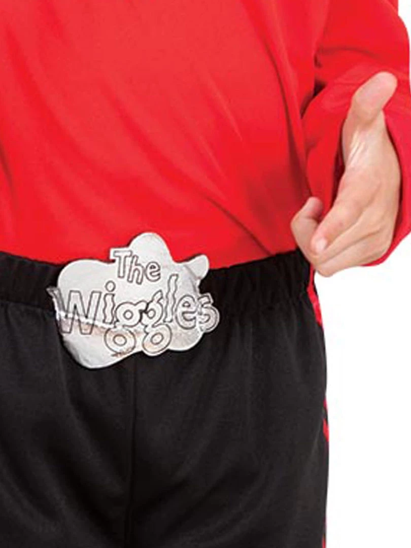 Rubie's Simon The Wiggles Red Children's Deluxe Book Week Dress Up Costume 8 Rubie's Simon The Wiggles Red Children's Deluxe Book Week Dress Up Costume