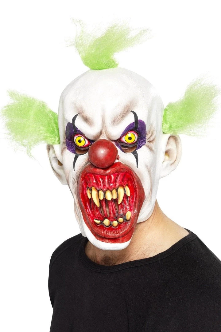 Smiffy's Buy Costumes Clown Sinister Halloween Mask 3 Smiffy's Buy Costumes Clown Sinister Halloween Mask