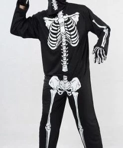 Carnival Products Skeleton Adult Halloween Costume