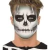Smiffy's Skeleton Glow In The Dark Make-Up Set Womens