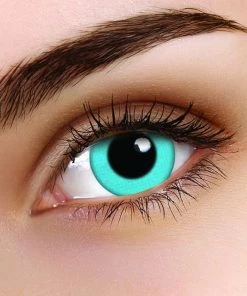ColourVue Buy Costumes Sky Blue Coloured Contact Lenses