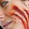 Tinsley Transfers Slashed Fake Horror Halloween Costume Wound Makeup 3D FX Transfers Buy Costumes