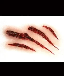 Tinsley Transfers Slashed Fake Horror Halloween Costume Wound Makeup 3D FX Transfers Buy Costumes