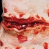 Tinsley Transfers Slashed Throat Halloween Professional Makeup 3D FX Transfer