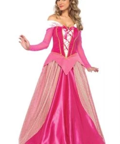 Leg Avenue Womens Aurora Sleeping Princess Adult Costume