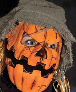 Zagone Masks Jack O Lantern Latex Pumpkin Mask