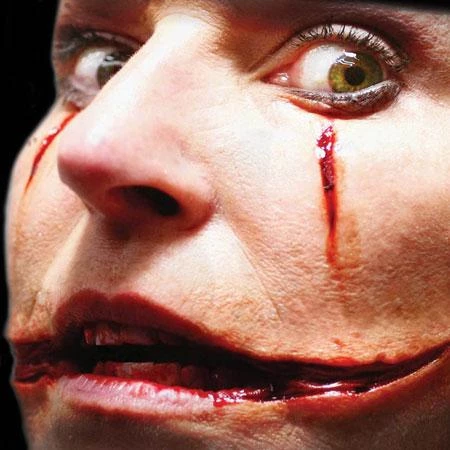 Tinsley Transfers Smiley Halloween Costume Makeup 3D FX Transfers 3 Tinsley Transfers Smiley Halloween Costume Makeup 3D FX Transfers