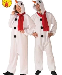 Rubie's Snowman Onesie Adult Jumpsuit