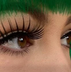 Carnival Products Womens Spidery Long False Black Eyelashes 7 Carnival Products Womens Spidery Long False Black Eyelashes