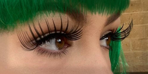 Carnival Products Womens Spidery Long False Black Eyelashes 5 Carnival Products Womens Spidery Long False Black Eyelashes