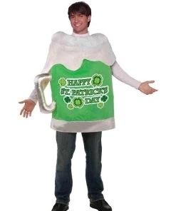 Rubies Beer Mug St. Patricks Day Adult Costume Mens