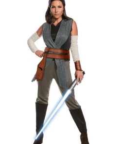 Rubie's Rey Deluxe The Force Awakens Adult Costume Star Wars Fancy Dress