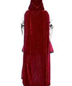 Leg Avenue Hire Costumes Storybook Red Riding Hood Hire Costume For Adults